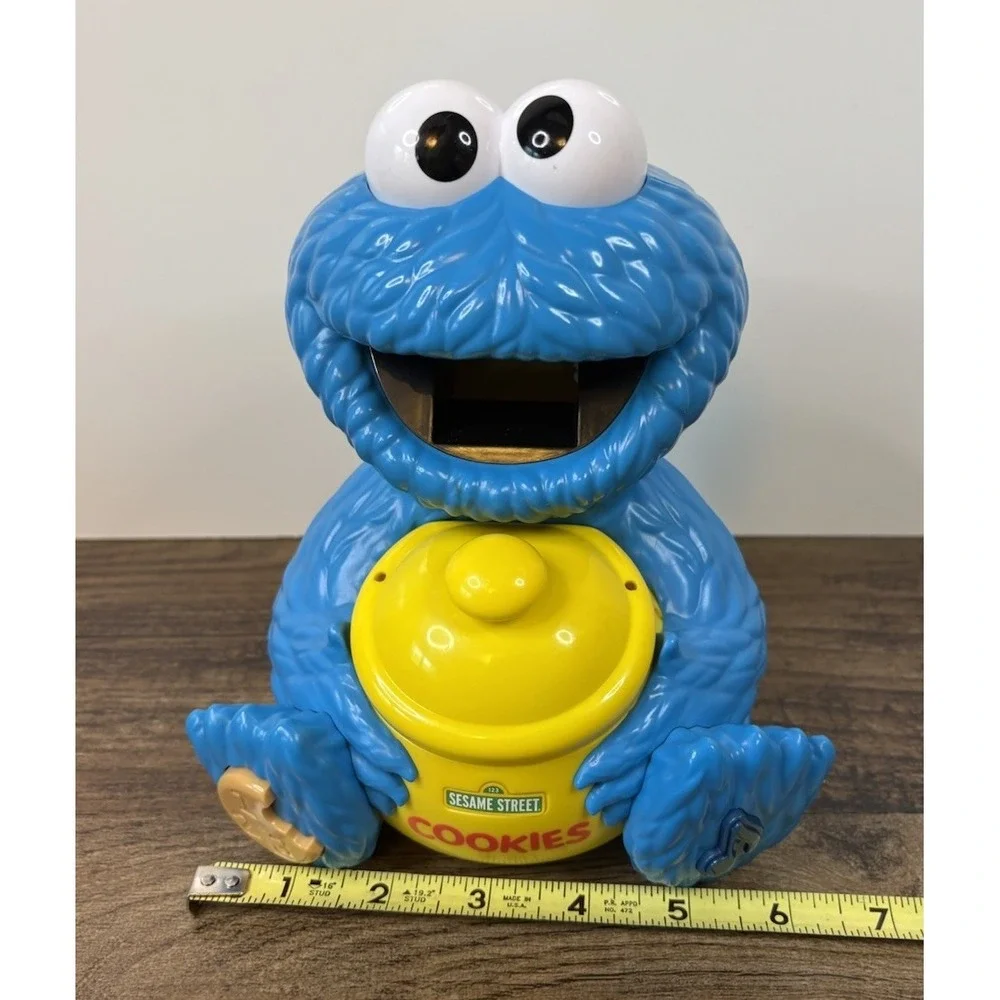 Sesame Street Cookie Monster Cookie's Counting Jar Phrases and Sounds